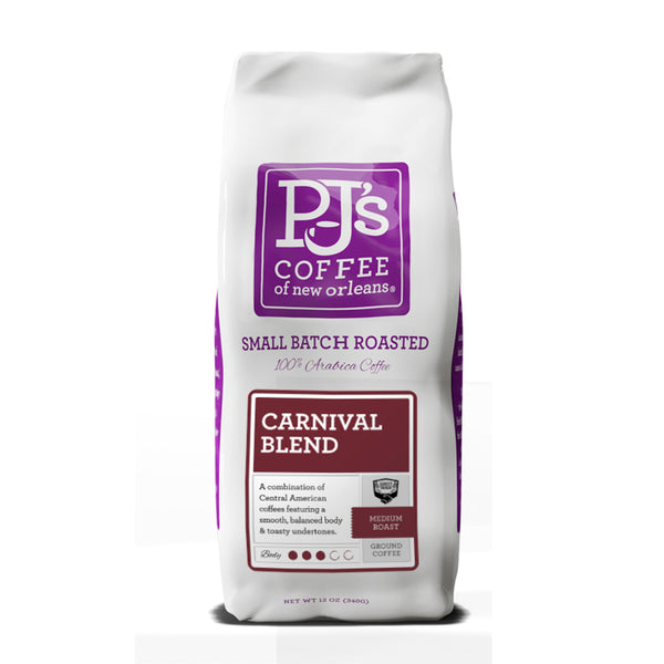 Carnival Blend Ground Coffee 12oz Bag