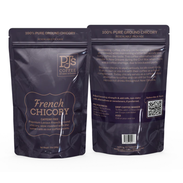 12oz Premium Ground Pure Chicory