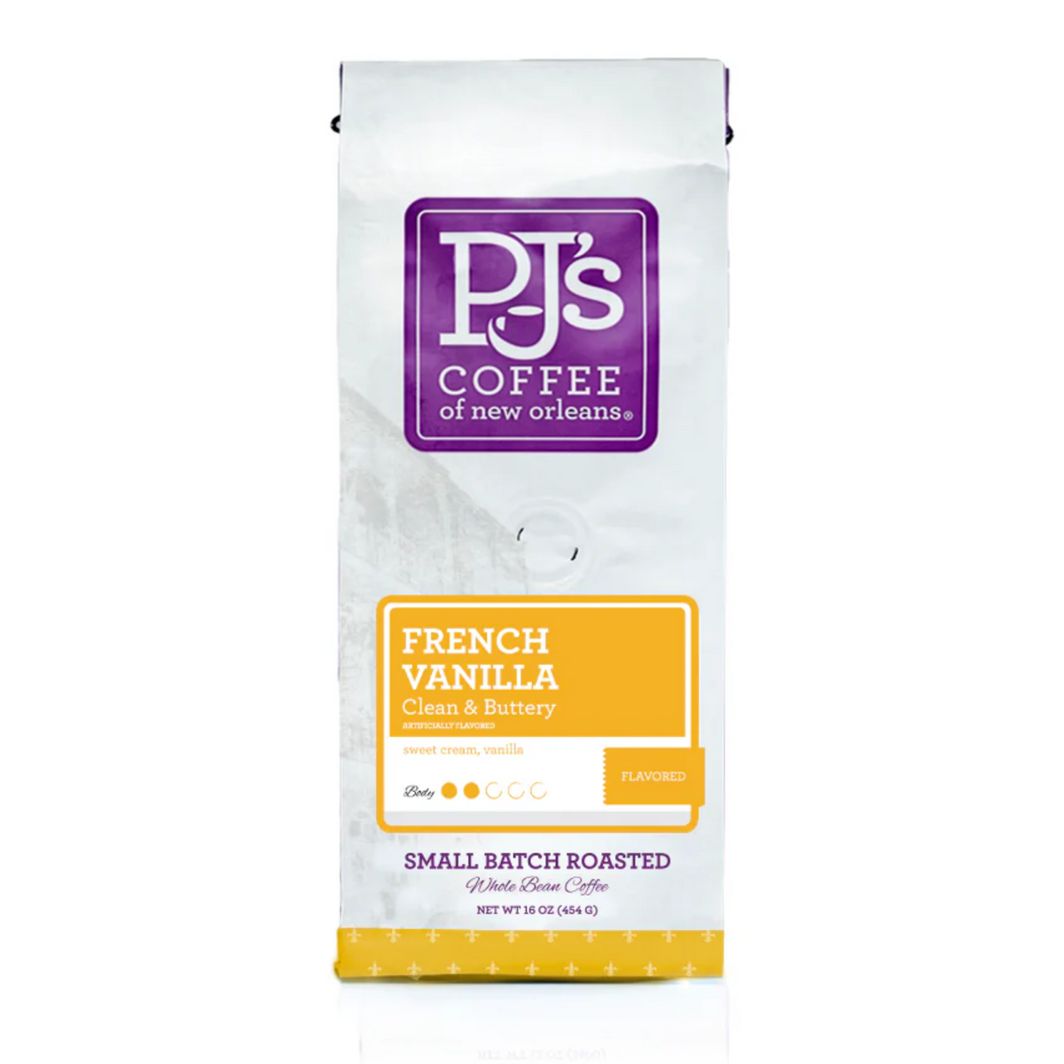 French Vanilla – PJ's Coffee