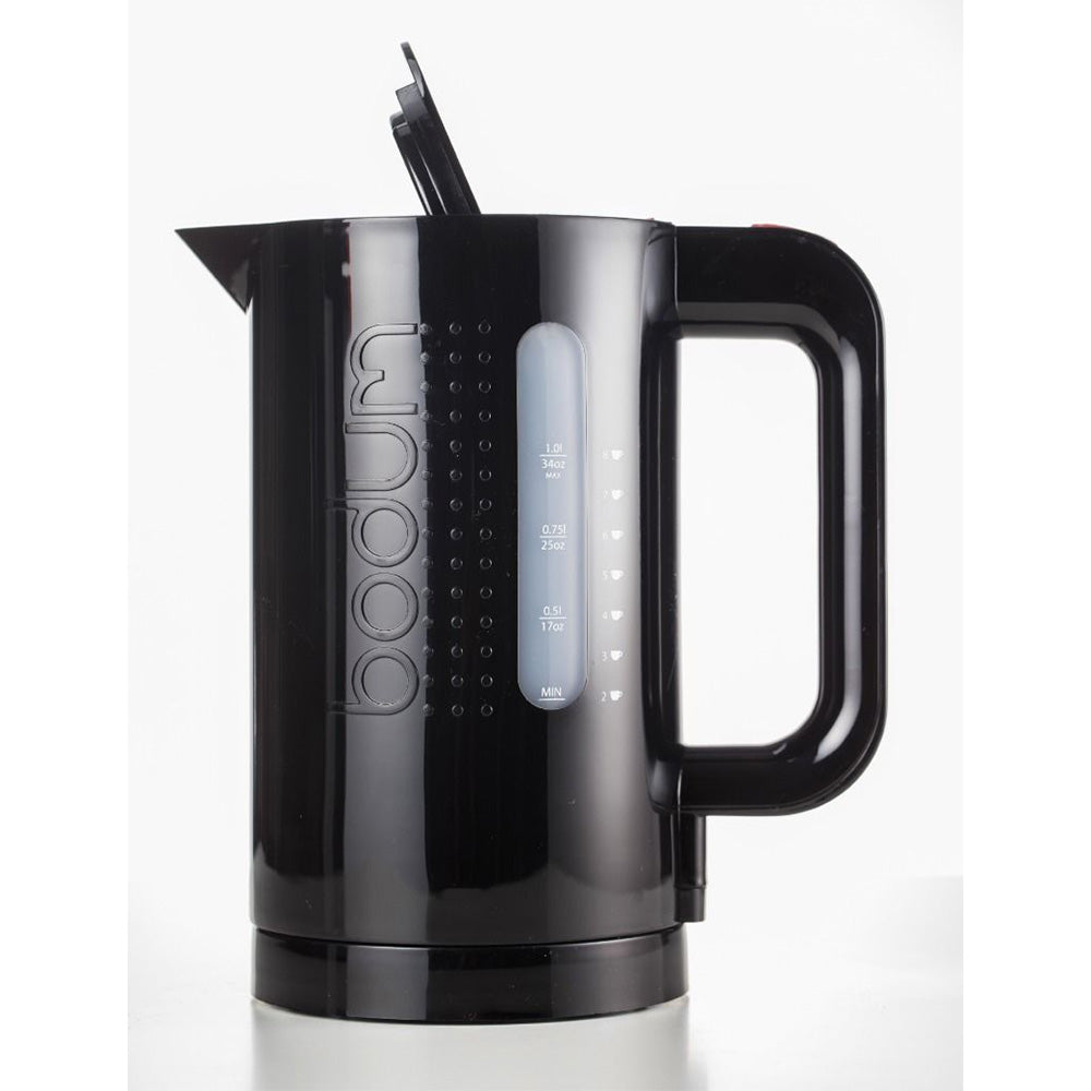 Bodum + Ottoni Electric Water Kettle, 34 Oz, Stainless Steel