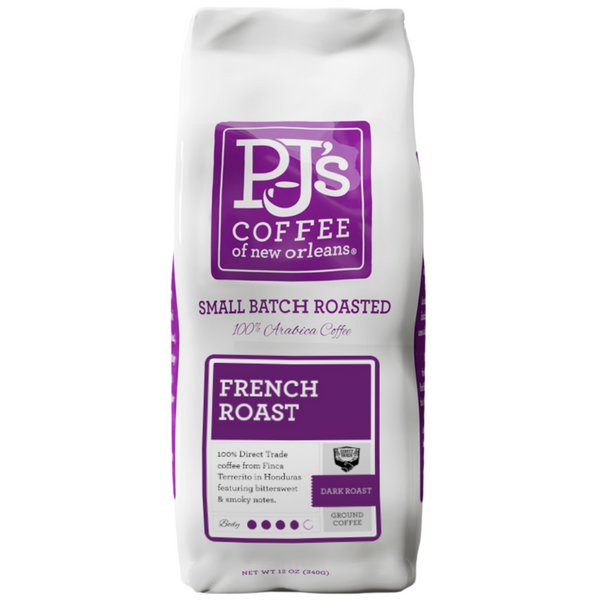 French Roast Ground Coffee 12oz Bag