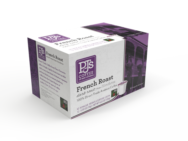 French Roast Single Serve Box