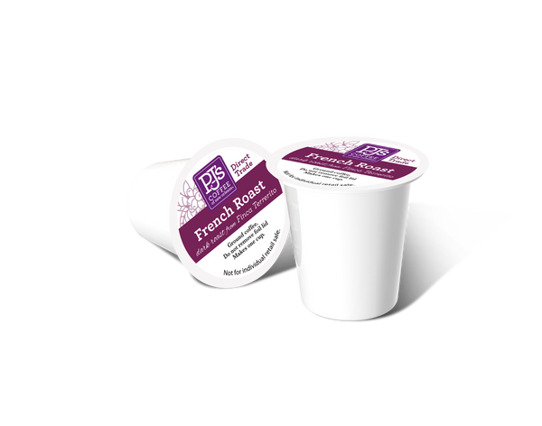 PJ's French Roast Single Serve Cups 12ct (Pack of 3)
