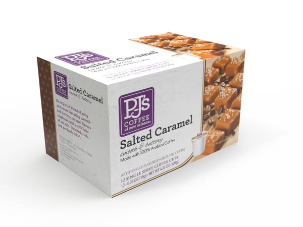 Salted Caramel Single Serve Box