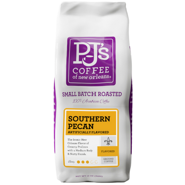 Southern Pecan Ground Coffee 12oz Bag