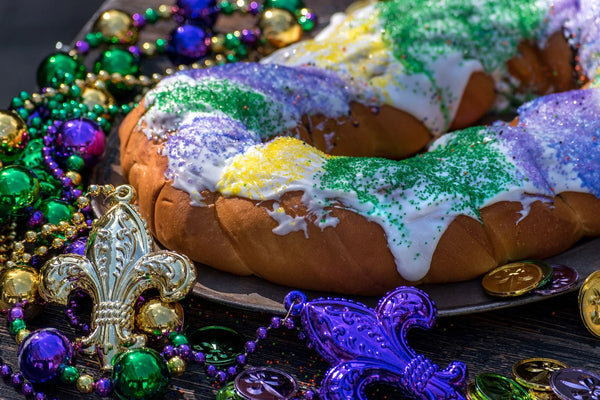 King Cakes (Icing on the Side)