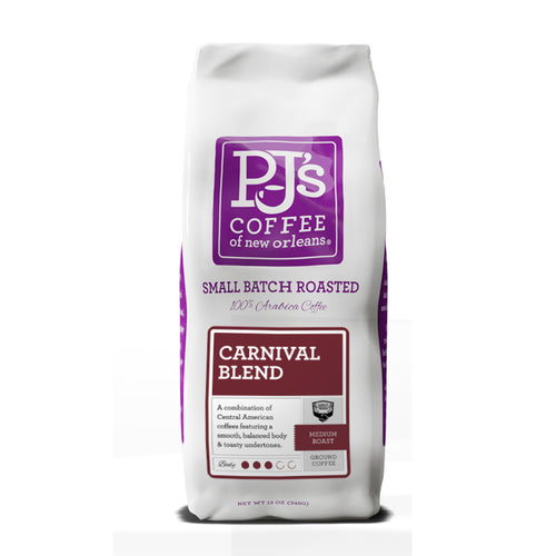 Carnival Blend Ground Coffee 12oz Bag (NEW)