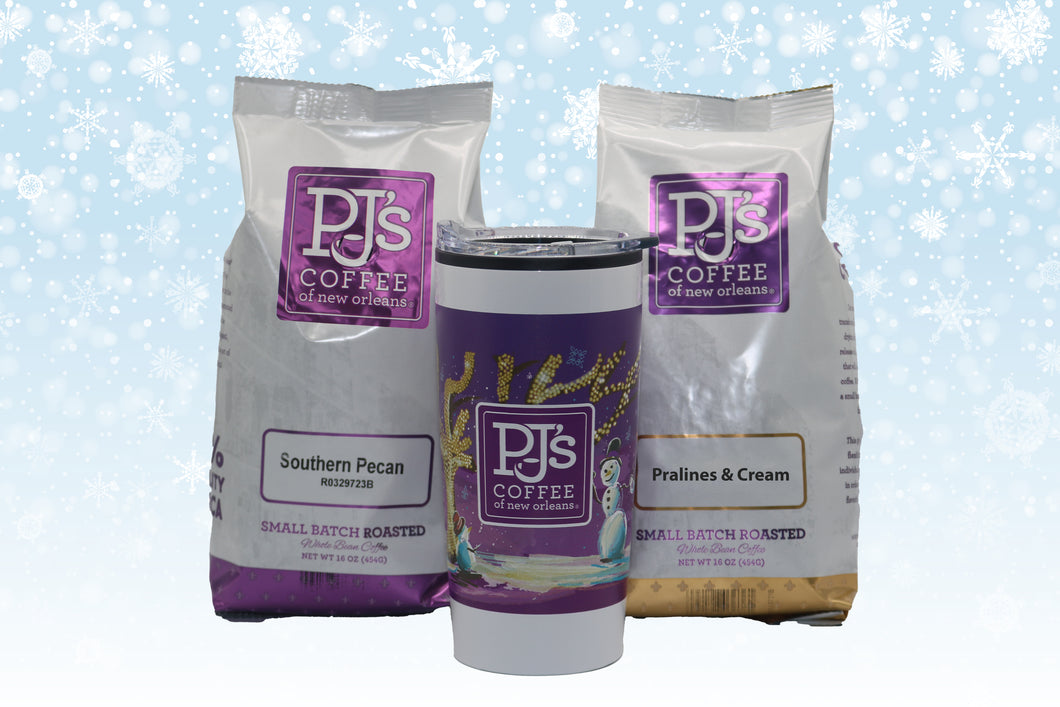 Flavors of New Orleans Gift Set – PJ's Coffee