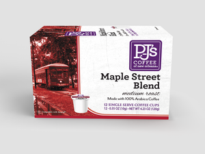 PJ's Maple Street Single Serve Cups (12 Count)