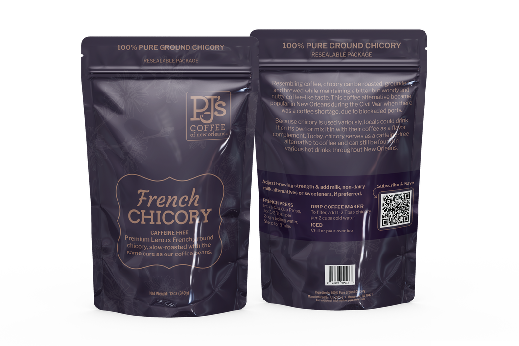 12oz Premium Ground Pure Chicory