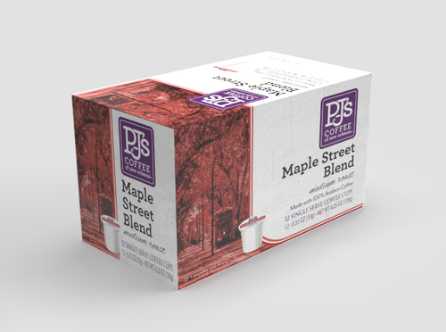 PJ's Maple Street Single Serve Cups (12 Count)