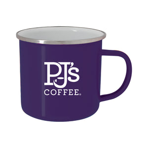 16 oz. PJ's Purple Car Mug