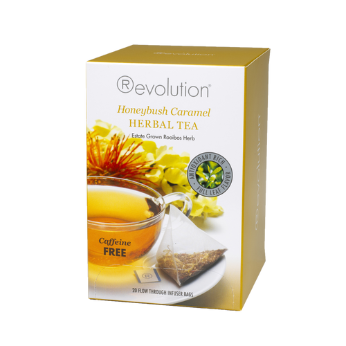 Photo of Revolution Honeybush Carmel Herbal Tea