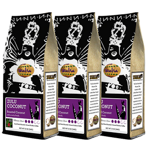 Zulu Coconut (3-Pack)