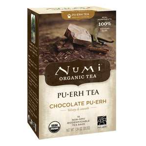 Numi Chocolate Puerh Tea