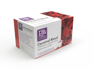 Carnival Blend Single Serve Box