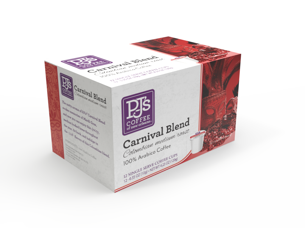 Carnival Blend Single Serve Box
