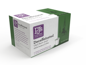 Decaf Single Serve Box