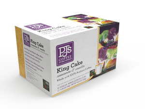 King Cake Single Serve Box