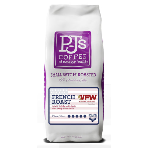 Limited Edition - French Roast VFW Ground Coffee 12oz Bag (NEW)