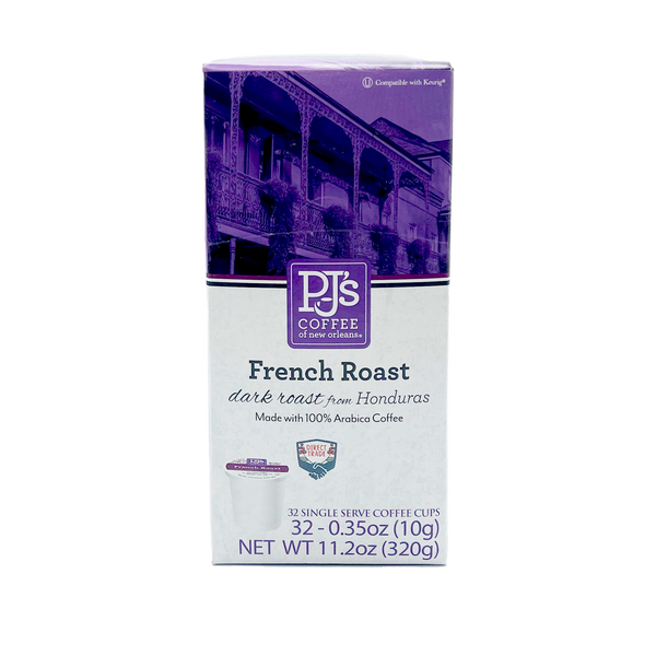 PJ's French Roast Single Serve Cups (32 Count)