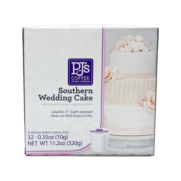 PJ's Southern Wedding Cake Single Serve Cups (32 count)