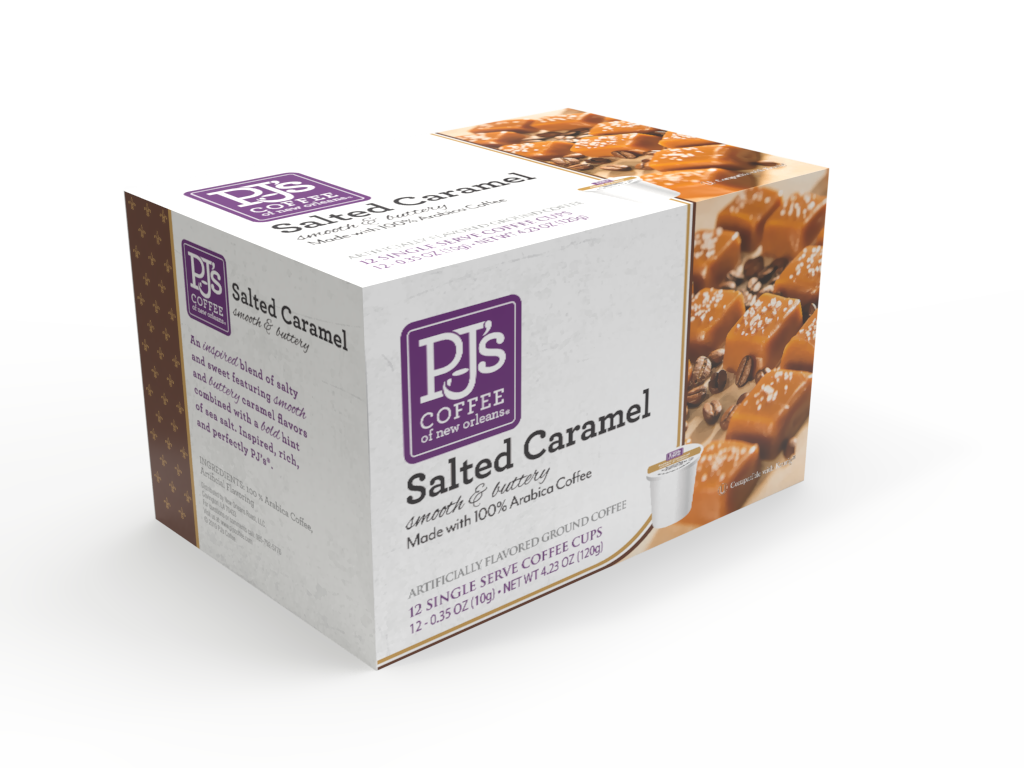 Salted caramel k cups best sale