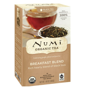 Numi Breakfast Blend Tea